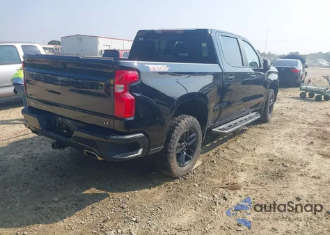 2020 Chevrolet Silverado K1500 Lt Trail Boss из США, поврежденный, VIN 1GCPYFED9LZ194159